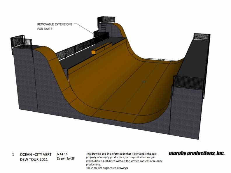 2011 Dew Tour Ocean City, MD Vert Ramp