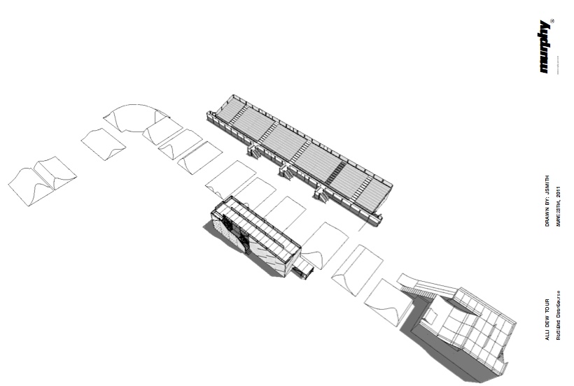 2011 Dew Tour SLC, UT BMX Dirt Layout