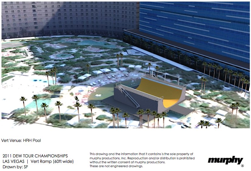 2011 Dew Tour Championships  Vert Ramp