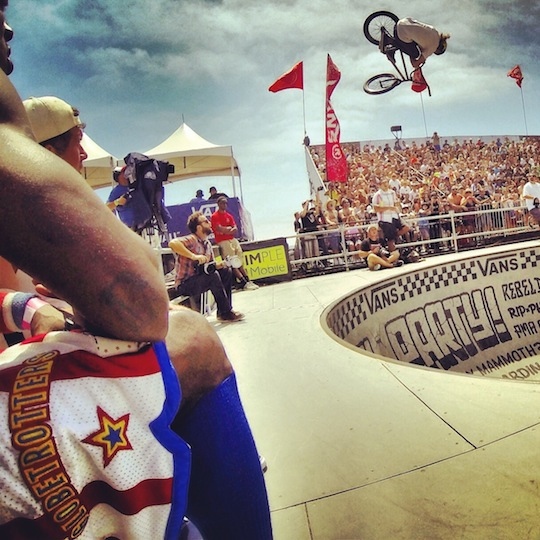 Tommy Dugan Photo: @bmxDMC