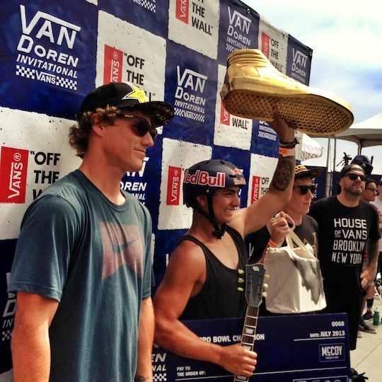 Dennis Enarson, Daniel Sandoval, Chase Hawk Photo: @bmxDMC